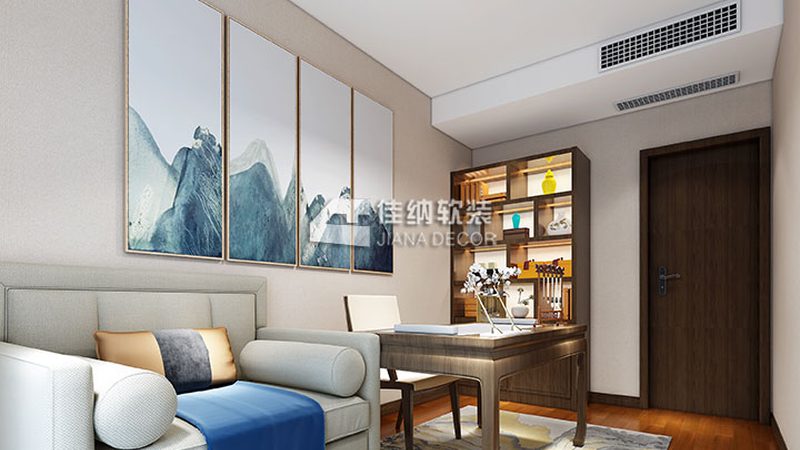 五金配件的选择对衣柜的使用体验至关重要。以下是一些常用的五金配件：